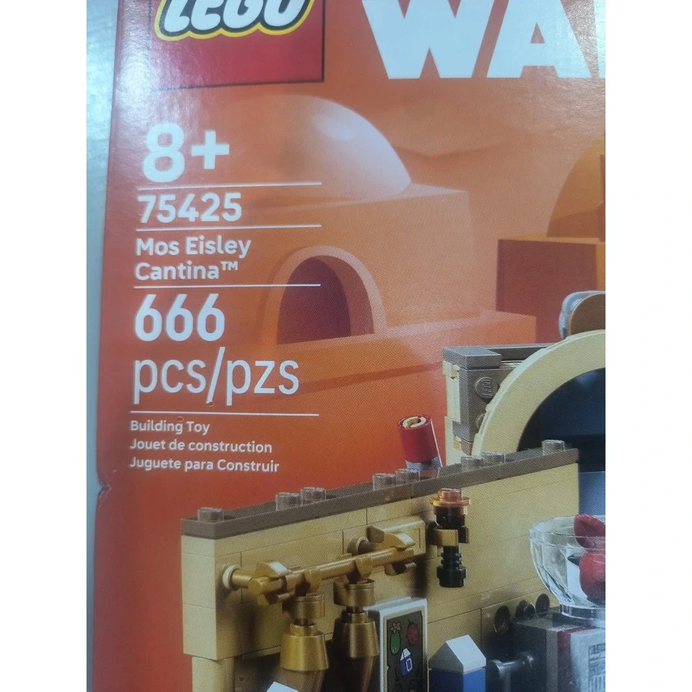 LEGO Star Wars SMART Play: Mos Eisley Cantina  (75425) New Sealed Authentic